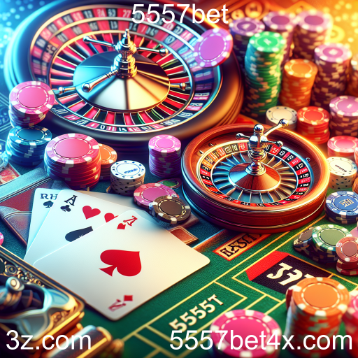 Descubra o Mundo dos Cassinos no 5557bet