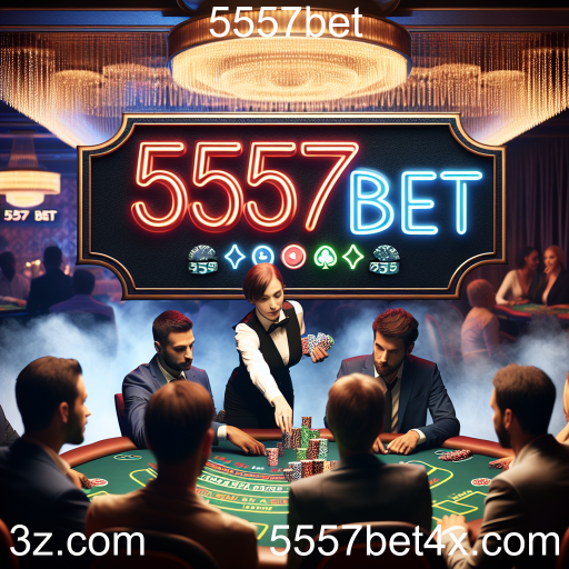 A Emocionante Experiência do Cassino Ao Vivo no 5557bet
