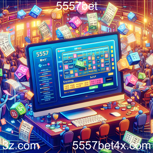 A Emoção da Loteria no 5557bet: Sua Chance de Ganhar Grandes Prêmios