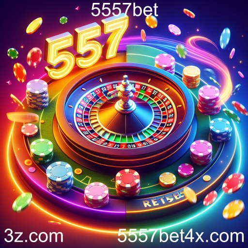 Descubra a Emoção da Roleta no 5557bet