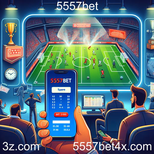 Apostas Esportivas: Descubra o que o 5557bet Tem a Oferecer