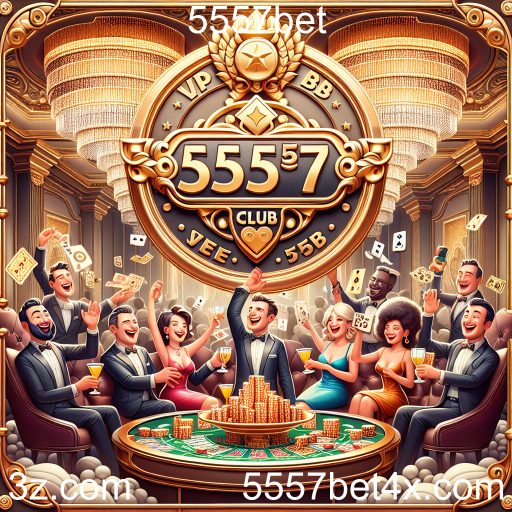 Descubra as Vantagens do VIP Club na 5557bet
